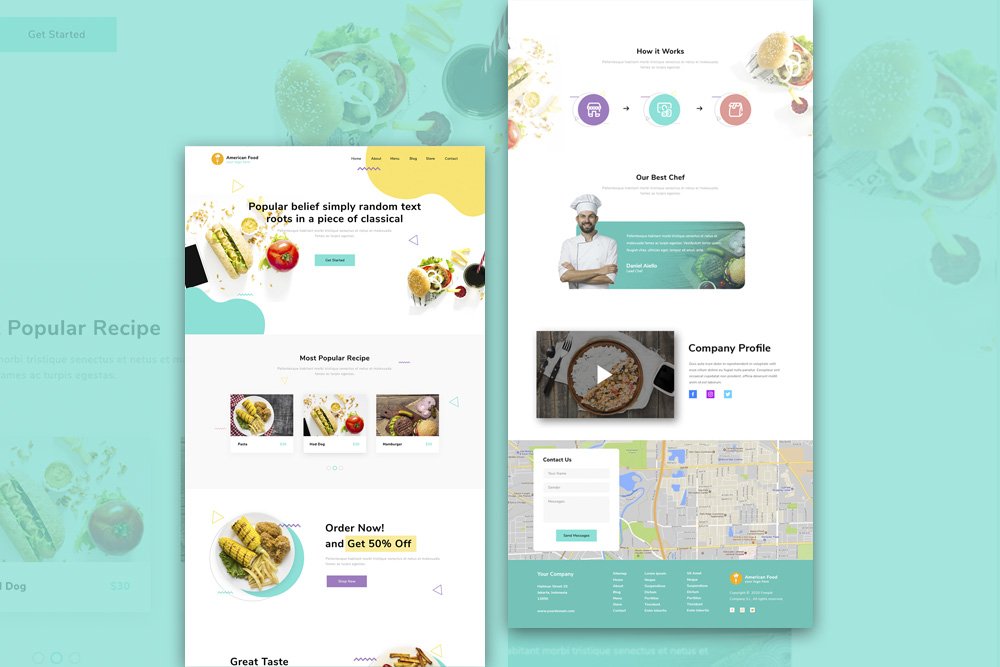 Wordpress-Template