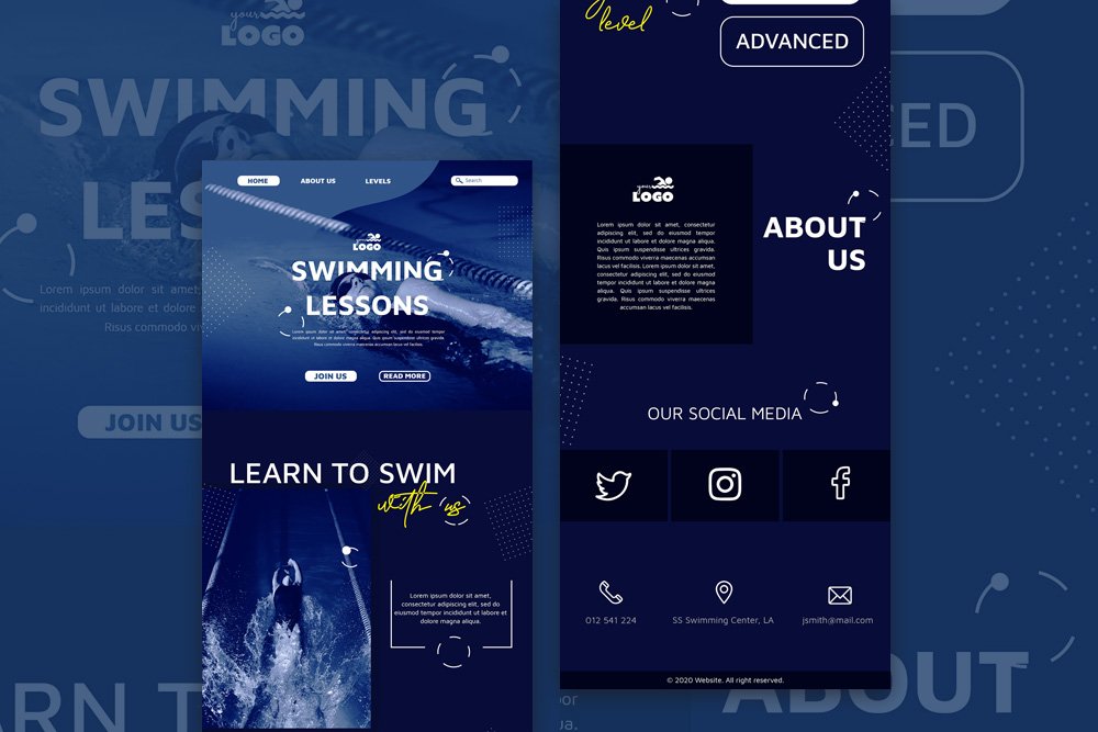Wordpress-Template